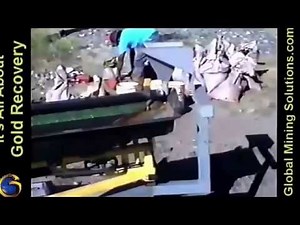 RP4 and Rock Crusher Shaker Table by the River