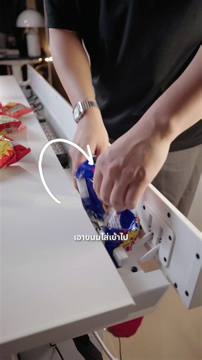 โต๊ะคอมที่มีที่เก็บขนม นอกจากขนมแล้วเก็บอะไรได้อีกบ้าง #secretlab #magnuspro #จัดโต๊ะคอม