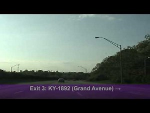 Cincinnati, OH Freeway Tour