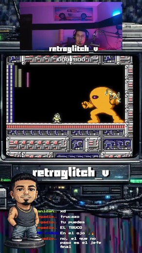 Yellow Devil casi me rompe el control 😱 | Mega Man 1 NES #shorts