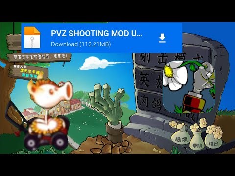 UPDATE‼️ Plants vs Zombies Hybrid MOD MENU Android APK