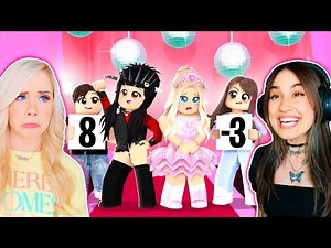 STRANGERS RATE OUR OUTFITS IN BROOKHAVEN!