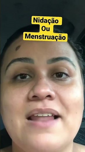 Implantation or menstruation
