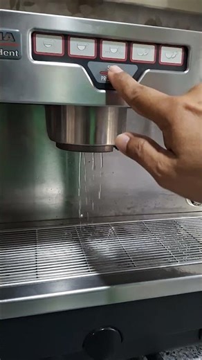 Faema E78 Push button Switch Not working. Action Repair Mainboard in Thailand Maintenance BirdServic