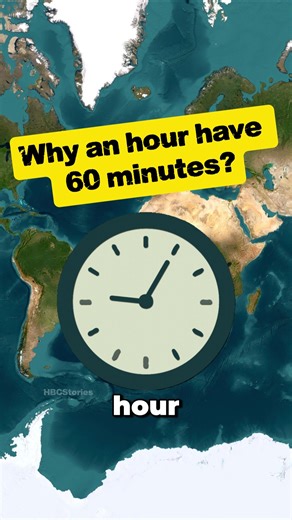 Why an Hour Has 60 Minutes ⏱️ (Ancient Secret)
