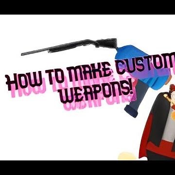 How to make a custom weapon in Rec room!