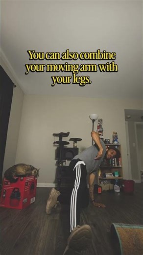 Leaning back in your Krump Ground work opens you up to do some leg work and other positions. #krump