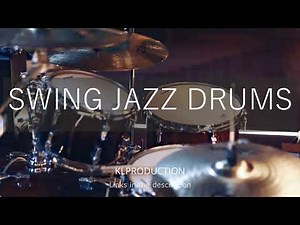 Swing Jazz Drums | Royalty Free Music For Videos Links Included