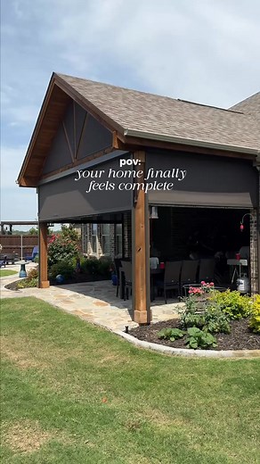 POV: Your home finally feels complete with shades that move like magic 🤩 | Custom Shade & Shutter