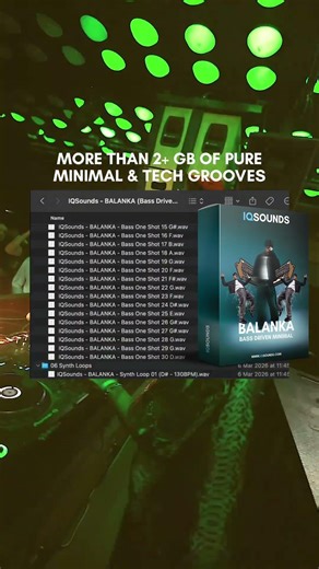 BALANKA – Bass-Driven Minimal Toolkit for Underground Grooves