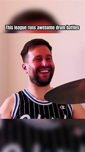 Rock Drummers Solo at a Drum Battle