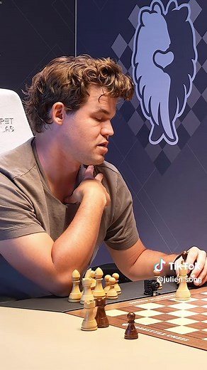 Évaluation de l'Elo d'Inoxtag par Magnus Carlsen