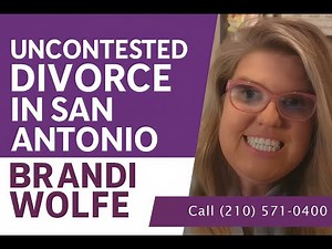 San Antonio Uncontested Divorce Lawyer | Amicable and Affordable Divorce Solutions