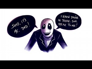 GASTER & SANS! CUTE FRISK! EPIC UNDERTALE COMIC DUBS COMPILATION PART 9