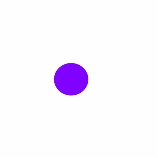 My short animation test on Wick Editor (purple ball)