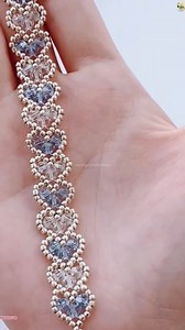 DIY Beautiful Heart Beaded Necklace 😍😍 | Wedding Decoration Ideas