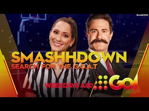 9Go! Sydney – SmashhDown Search for the G.O.A.T Promo (10.6.2023)