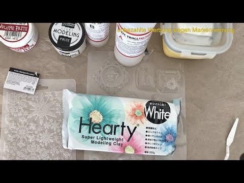 Molding with Hearty or Modeling Paste: Tips and Tricks for Beginners