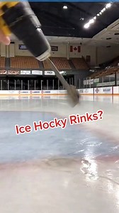 Ever wonder how an ice hockey rink is prepared and cleaned? ❄️🏒 Before every game, the rink goes through a full transformation: 🔹 Workers drill and prepare the ice surface. 🔹 Heavy machines clear away the excess snow and ice. 🔹 The ice is leveled, smoothed, and painted with team logos and lines. 🔹 Finally, it’s polished so players can glide fast and safe! ✨ It takes a lot of work behind the scenes to keep the ice perfect for every hockey match. Next time you watch a game, you’ll know the ef
