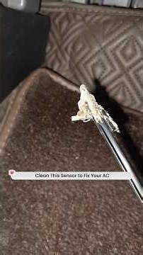 Car AC Not Cooling Properly? Clean the Evaporator Temperature Sensor First