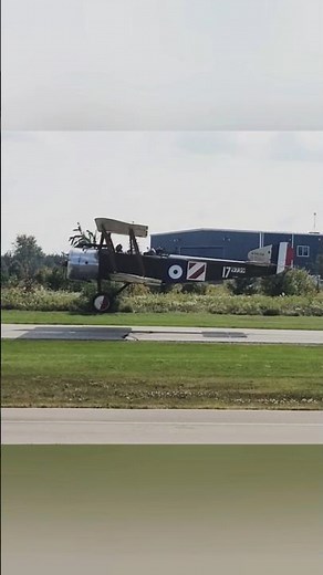 🪖Sopwith 1 1/2 Strutter - British biplane fighter aircraft #ww1 #warplanes#British #worldwar1 #plane