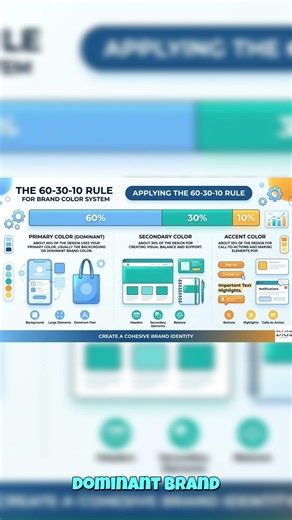 The 60 30 10 rule for perfect design balance