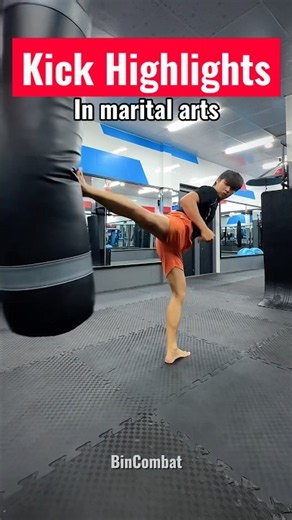 Kick Highlights series 6 #martialarts #mma #muaythai #taekwondo #karate