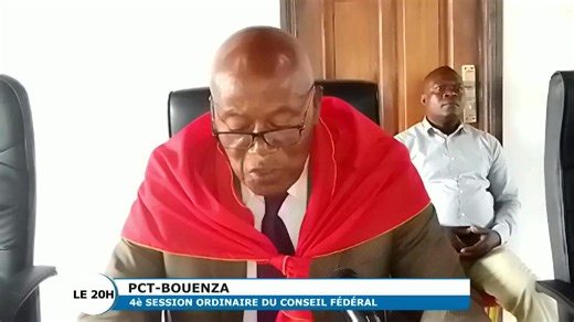 Journal télévisé du lundi 19 août 2024, par Jurdany Reiche Mboussa. #telecongo | Télé Congo