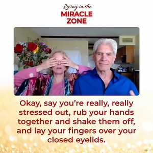 This week's podcast guests are two fabulously special people, the amazing dynamic duo of Donna Eden and David Feinstein. 😊 Together, they run one of the world's largest organizations teaching the hands-on use of energy medicine, serving tens of thousands of clients throughout the world. They’ve also been Guest Experts for the Your Year of Miracles program!😃 In this episode of Living in the Miracle Zone, Donna and David share the transformative insights from their newest book, “Tapping: Self-He
