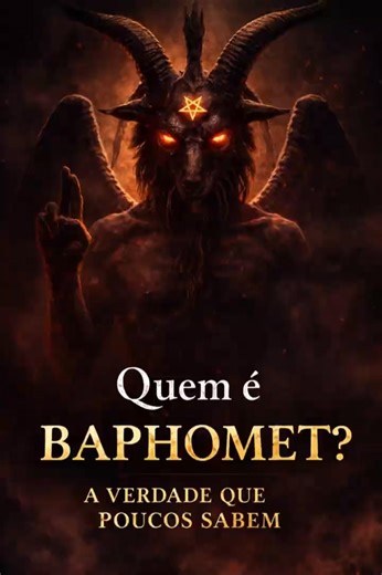 Quem é Baphomet? A Verdade Que Poucos Sabem