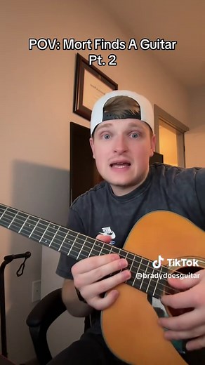 Mort Discovers Guitar in Madagascar Adventure