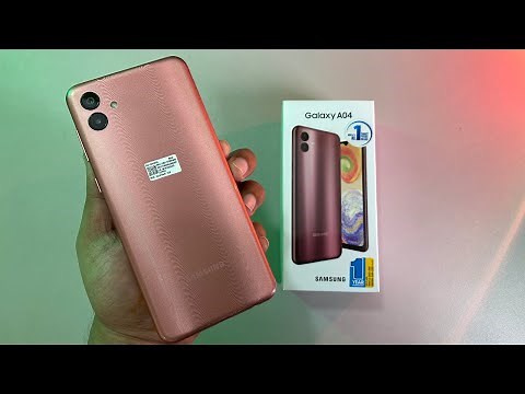 Samsung Galaxy A04 Unboxing & Review | Hands-On,Antutu, Set Up, Gaming & Camera Test