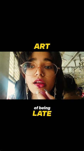 GRWM: Local train edition #grwm#makeup#train#mumbai