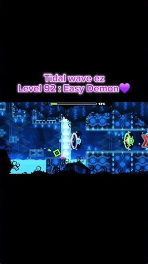 Tidal wave ez phần 2 #shorts #viral #geometrydash