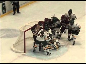 Women's Hockey: Vermont vs. #8 Boston College (10/15/10)