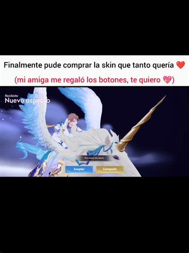 mi otra skin que compré y el que siempre quise desde el año pasado, sun ce promesa de amor en Honor Of Kings HOK #HOK #HonorOfKings #HOKstudio #moba #sunce