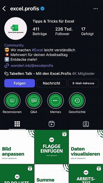 Excel ZÄHLENWENN Formel für Immobilienverkäufe