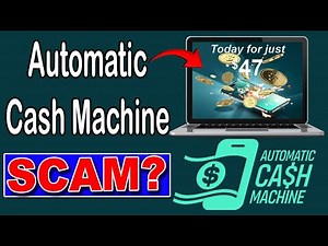 Automatic Cash Machine Review (June 2025) "7-Minute Phone Trick" Legit Or Scam?