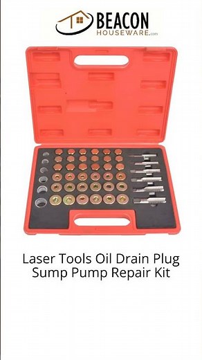 Laser Tools Oil Drain Plug Sump Pump Repair Kit