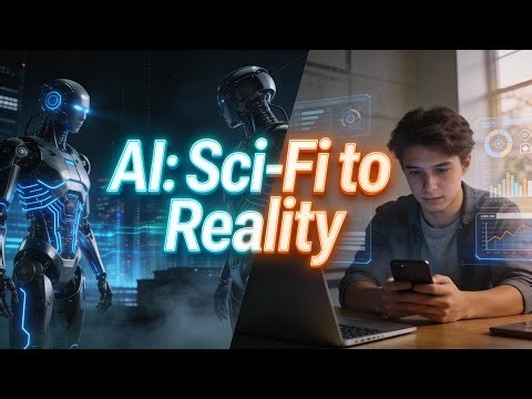 AI in 60 Seconds From Science Fiction to Reality