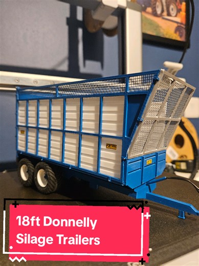 Donnelly Silage Trailers Shining at Carrikdale Model Show