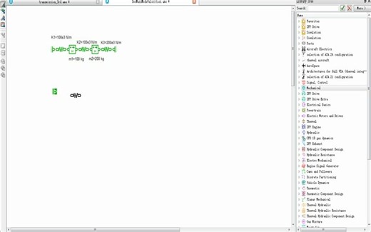 AMESim软件视频教程 - 2.传动扭振建模
