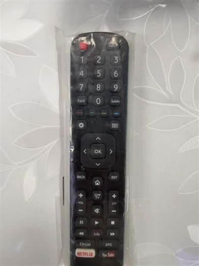Suitable for Hisense TV universal remote control EN2G30H EN2A30H 65A7300F 43AE7200F#遥控器#广交会