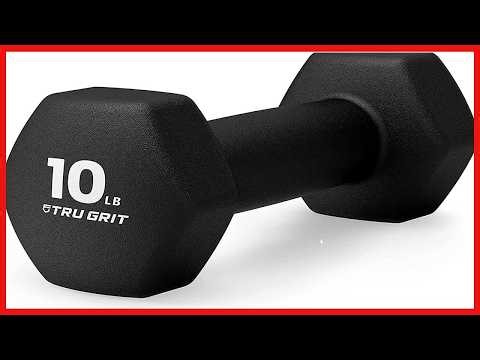 Tru Grit Hex Dumbbells Review: Durable, Comfortable, and Perfect for Any Workout