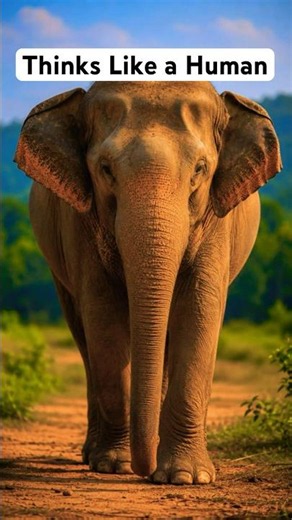 The Elephant That Thinks Its a Human??!