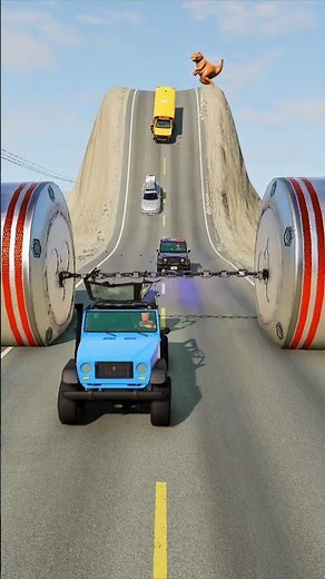 Watch These Cars Try to Beat the Impossible Trap!