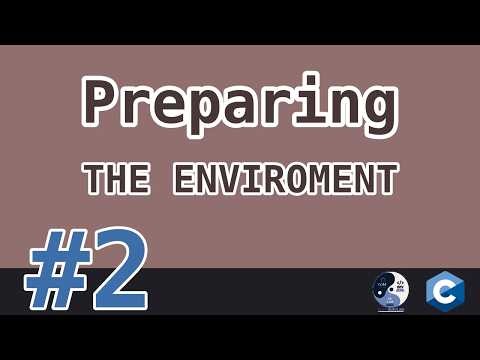 2 - Preparing the Environment for C Programming