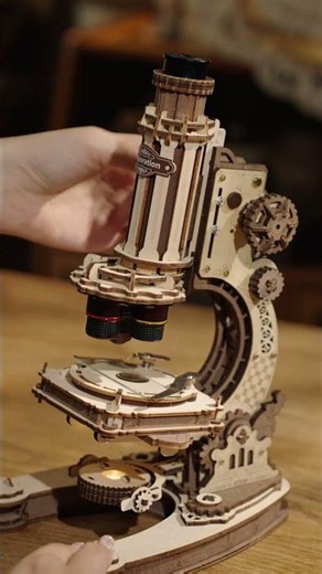 Build your own fully functional microscope and explore like a scientist.