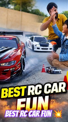 BEST RC CAR FUN TODAY | Kid & RC Car Play Together | Amazing RC Toys Moment | RC Toys with Arnab #rc
