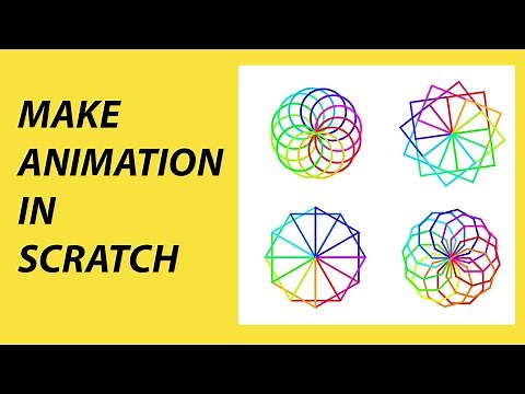 Lecture: 16 | MAKE ANIMATION IN SCRATCH | MULTIPLE SHAPES | SCRATCH TUTORIAL